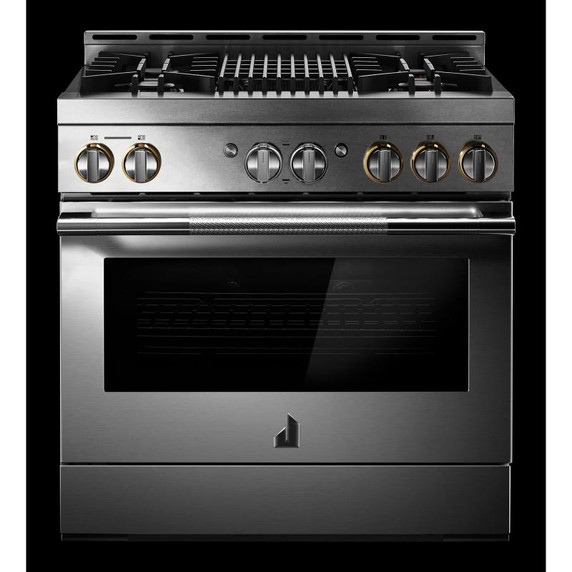 Jennair® Cuisinière au gaz de style professionnel RISE™, 36 po JGRP636HL