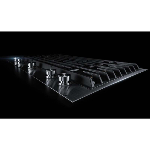 Jennair® Table de cuisson au gaz, 5 brûleurs de style Euro, 30 po JGC3530GS