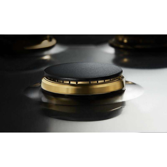 Jennair® Table de cuisson au gaz, 5 brûleurs de style Euro, 36 po JGC3536GS