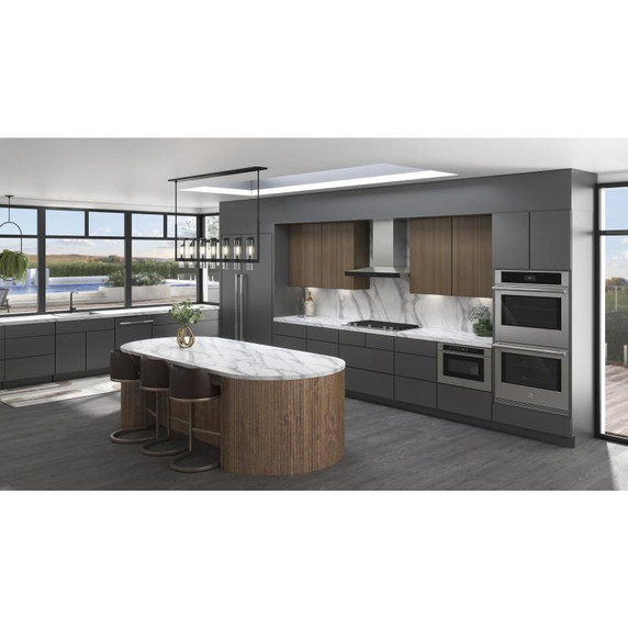 Jennair® Table de cuisson au gaz, 5 brûleurs de style Euro, 36 po JGC3536GS