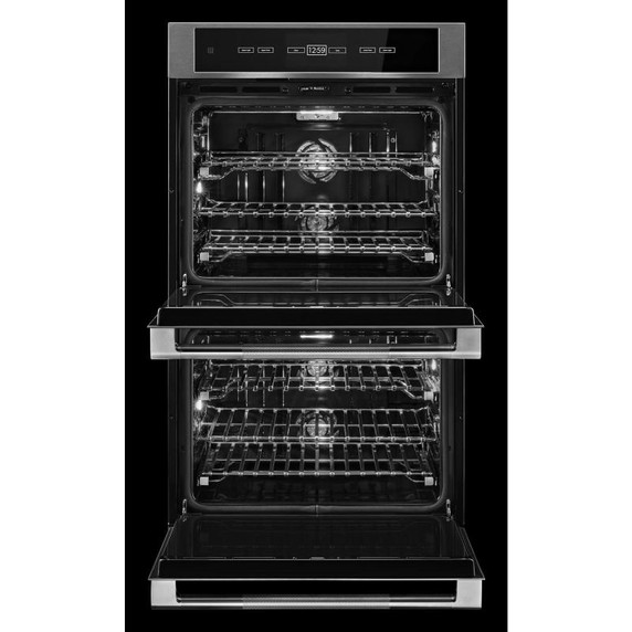 Jennair® Four mural double RISE™ avec système de convection à deux ventilateurs verticaux V2™, 30 po JJW3830LL