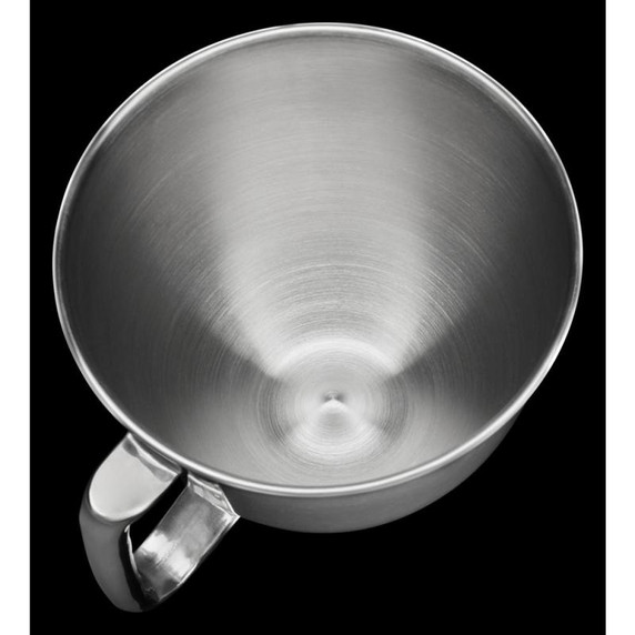 Kitchenaid® Bol à mélanger en acier inoxydable poli, avec poignée, 3.5 pintes KSM35SSFP