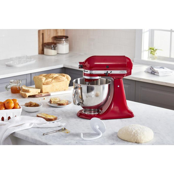 Kitchenaid® Crochet pétrisseur en C revêtu pour batteur sur socle à tête inclinable K45DH