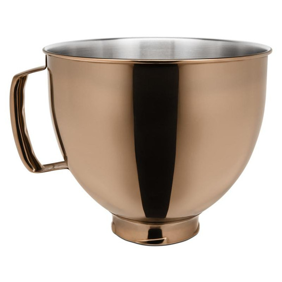 Kitchenaid® BOL POUR BATTEUR SUR SOCLE EN ACIER INOXYDABLE DE 5 PINTES KSM5SSBRC