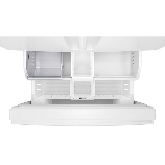 Whirlpool® Réfrigérateur à portes françaises avec machine à glaçons - 36 po - 31 pi cu WRFF3136SW