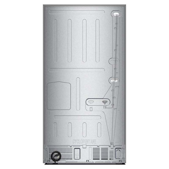 Whirlpool® Réfrigérateur à portes françaises avec distributeur d'eau et machine à glaçons dans la porte - 36 po - 30 pi cu WRFF3536SZ