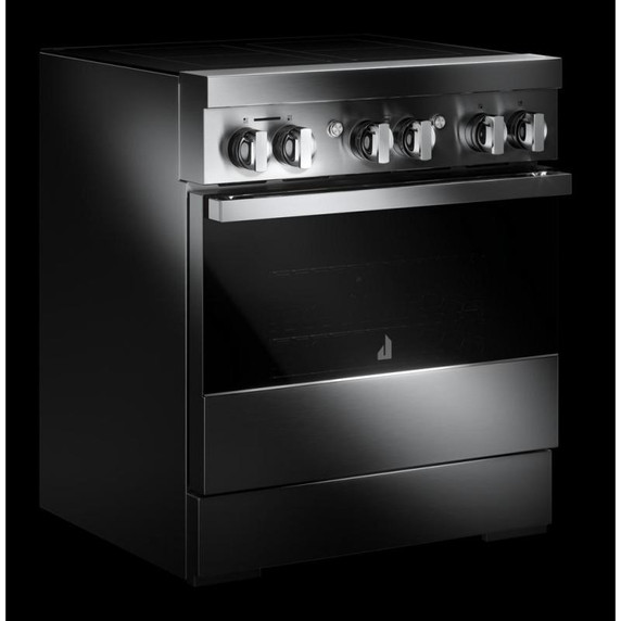 Jennair® Cuisinière à induction de style professionnel NOIR™, 30 po JPIFC730RM