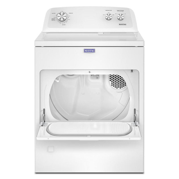 Maytag® Sécheuse au gaz avec prévention des faux plis - 7 pi cu MGD4005SW Maytag® Sécheuse au gaz avec prévention des faux plis - 7 pi cu MGD4005SW