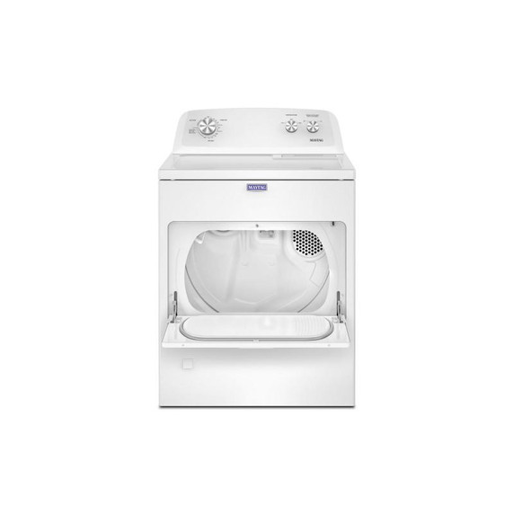 Maytag® Sécheuse au gaz avec prévention des faux plis - 7 pi cu MGD4005SW Maytag® Sécheuse au gaz avec prévention des faux plis - 7 pi cu MGD4005SW