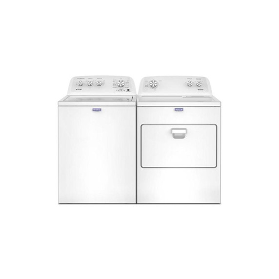 Maytag® Sécheuse au gaz avec prévention des faux plis - 7 pi cu MGD4005SW Maytag® Sécheuse au gaz avec prévention des faux plis - 7 pi cu MGD4005SW