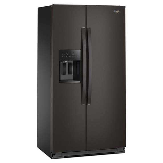 Whirlpool® Réfrigérateur côte à côte à profondeur de comptoir avec système de refroidissement TruCool™ - 36 pi cu WRSC5536RV Whirlpool® Réfrigérateur côte à côte à profondeur de comptoir avec système de refroidissement TruCool™ - 36 pi cu WRSC5536RV