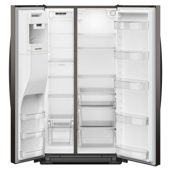 Whirlpool® Réfrigérateur côte à côte à profondeur de comptoir avec système de refroidissement TruCool™ - 36 pi cu WRSC5536RV