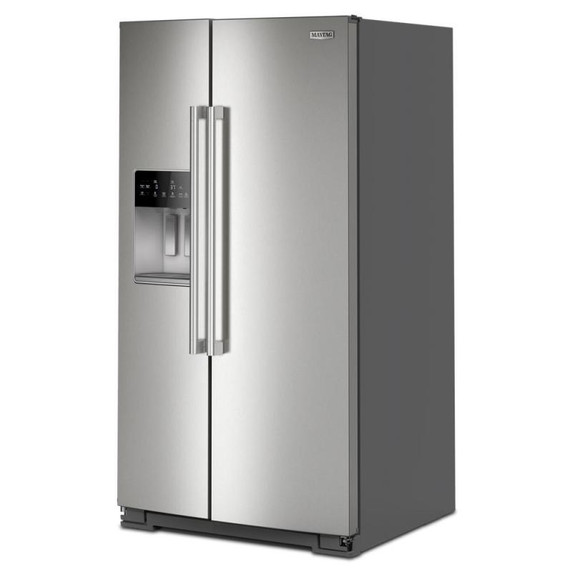 Maytag® Réfrigérateur côte à côte pleine profondeur avec intérieur bleu arctique - 36 po - 28.3 pi cu MRSF6636RZ