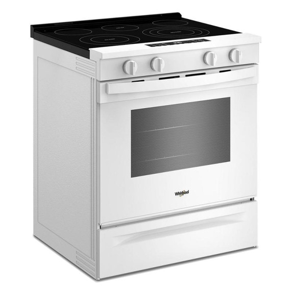 Whirlpool® Cuisinière électrique avec technologie de cuisson à air - 30 po YWSES5030SW