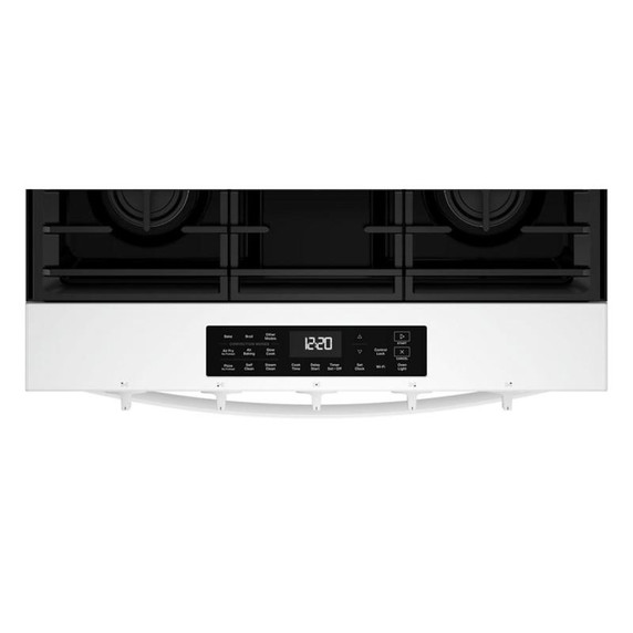 Whirlpool® Cuisinière au gaz avec technologie de cuisson à air - 30 po WSGS5030SW