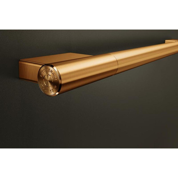 Kitchenaid® Lave-vaisselle à troisième panier avec Max Jets™ à 360° et système de séchage avancé ProDry™ et éclairage à DEL ultra vif - 44 dBA KDTS724SBE