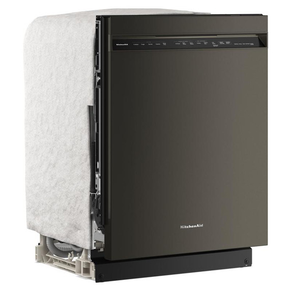 Kitchenaid® Lave-vaisselle à troisième panier avec plus de 40 jets de lavage à couverture totale - 41 dBA KDFS324SBE