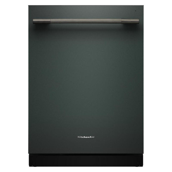 Kitchenaid® Lave-vaisselle à troisième panier avec Max Jets™ à 360° et système de séchage avancé ProDry™ et éclairage à DEL ultra vif - 44 dBA KDTS724SJP