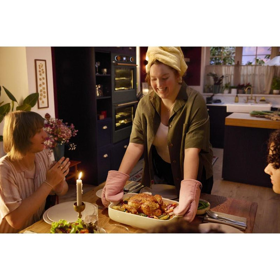 Kitchenaid® Réfrigérateur à portes françaises et profondeur de comptoir avec distributeur intérieur - 24 pi cu et 26 po KRFC236SBE