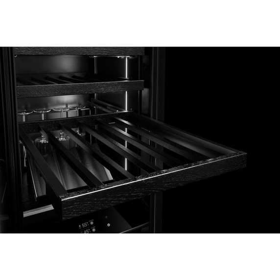 Jennair® Colonne-cellier réfrigérée encastrée prête pour le panneau de recouvrement, charnières à droite, 24 po JBWFNR24RX