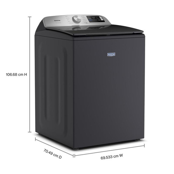 Maytag® Laveuse intelligente à chargement vertical à agitateur avec fonction Extra Power - 6 pi cu MTW6205RF