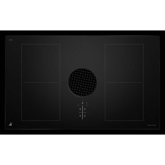 Table de cuisson à induction à évacuation descendante JennAir® NextGen, 36 po JIDT836SBL