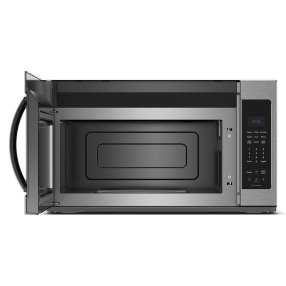 Whirlpool® Four à micro-ondes à hotte intégrée avec cuisson par détection - 1,9 pi cu - 1000 watts YWMMS3230SZ
