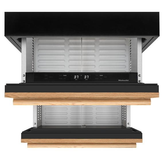 Kitchenaid® Réfrigérateur/congélateur sous le comptoir à double tiroir prêt pour le panneau de recouvrement - 24 po KUCT524SPA Kitchenaid® Réfrigérateur/congélateur sous le comptoir à double tiroir prêt pour le panneau de recouvrement - 24 po KUCT524SPA