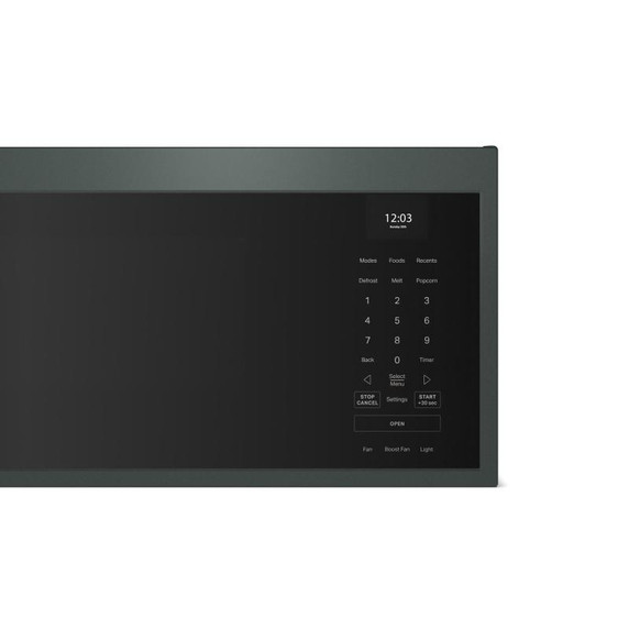 Kitchenaid® Four à micro-ondes à hotte intégrée à profil bas intelligent avec ventilateur double YKMML550RJP Kitchenaid® Four à micro-ondes à hotte intégrée à profil bas intelligent avec ventilateur double YKMML550RJP