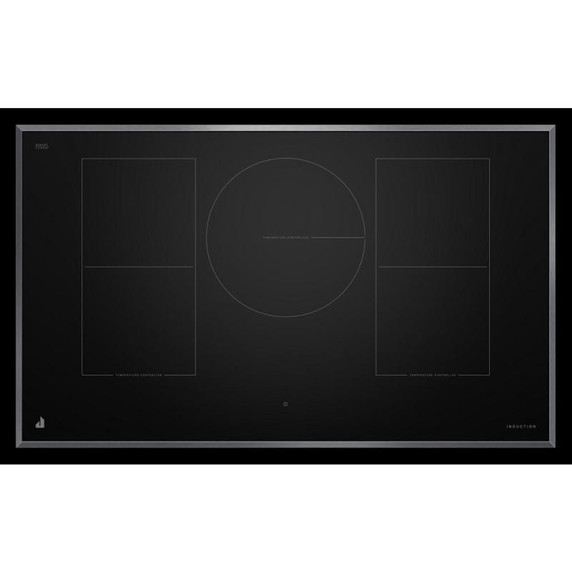 Jennair® Table de cuisson à induction intelligente lustrée avec cuisson à température contrôlée - 36 po JICT736SS