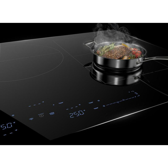 Jennair® Table de cuisson à induction intelligente noir Oblivion avec cuisson à température contrôlée - 36 po JICT736SB