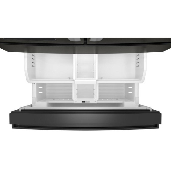 Réfrigérateur à portes françaises Whirlpool® à capacité familiale et tiroir à températures flexibles de 29 pi cu WRMF3636SV