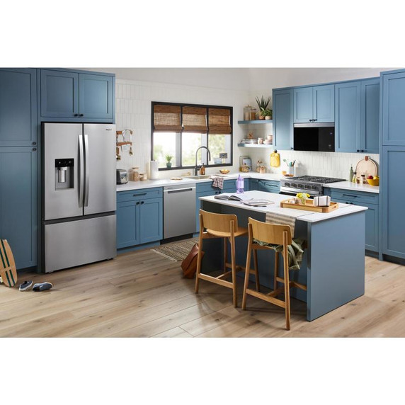 Whirlpool® Réfrigérateur à 3 portes françaises et profondeur de comptoir véritable de 36 po - 23.4 pi cu WRFC5036RZ Whirlpool® Réfrigérateur à 3 portes françaises et profondeur de comptoir véritable de 36 po - 23.4 pi cu WRFC5036RZ