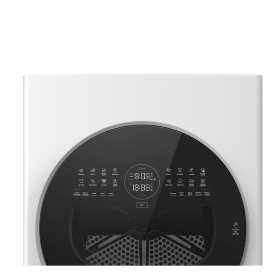 Whirlpool® Centre de lavage à chargement frontal compact à pompe de chaleur sans évent se composant d’une laveuse de 3,2 pi cu iec dotée du distributeur de détergent en gros Load & Go™ et d’une sécheuse électrique de 4,3 pi cu. YWFH5424SW Whirlpool® Centre de lavage à chargement frontal compact à pompe de chaleur sans évent se composant d’une laveuse de 3,2 pi cu iec dotée du distributeur de détergent en gros Load & Go™ et d’une sécheuse électrique de 4,3 pi cu. YWFH5424SW