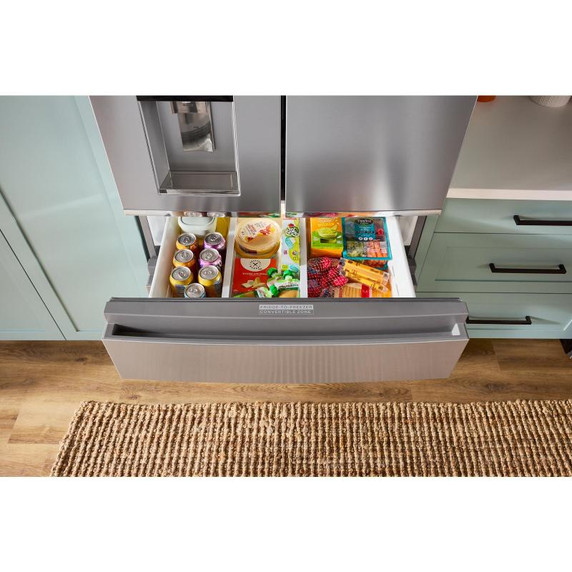 Whirlpool® Réfrigérateur à 4 portes françaises et profondeur de comptoir véritable de 36 po - 22 pi cu WRMC7036RZ