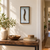 Framed Centipede specimen – Scolopendra morsitans – 5×9 in displayed in a natural home interior