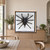 Framed Tarantula specimen – Citharacanthus spinicrus – 6×6 in displayed in a natural interior setting