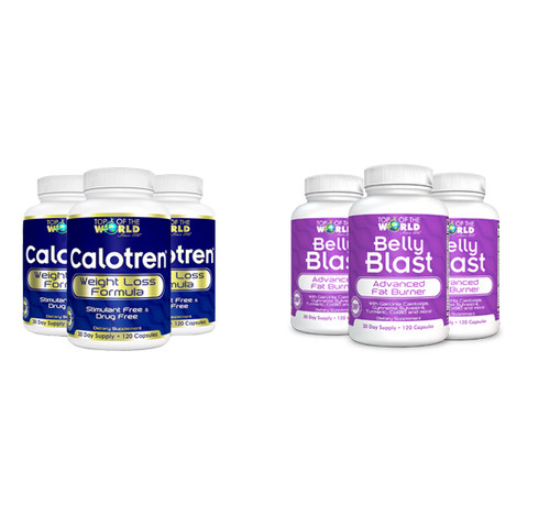 Buy 3 Calotren Get 3 Belly Blast FREE + $20 Off