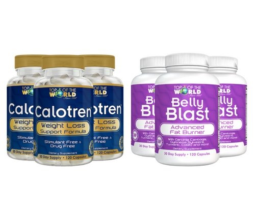 Buy 3 Calotren Get 3 Belly Blast Free