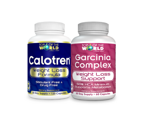 Calotren Capsules + Garcinia Free