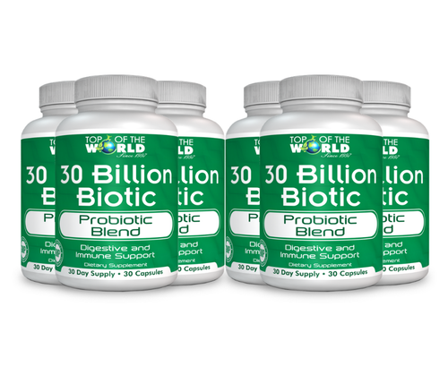 30 Billion Probiotic Buy 3 Get 3 Free