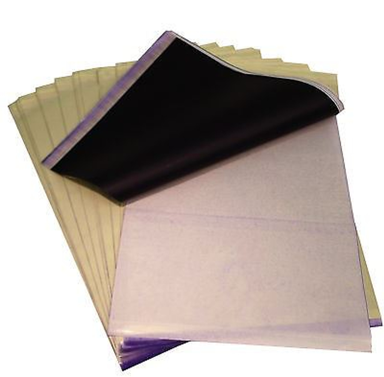 Tattoo Transfer Paper Stencil Carbon Thermal Tracing Hectograph Supplies  Sheets - jersimport