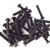 Black Button Hex Screw Bolts