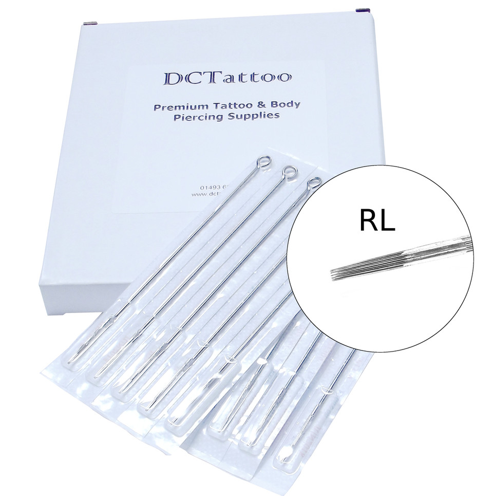 Premium Quality ROUND LINER Lining Tattoo Needles RL uk - DCtattoo