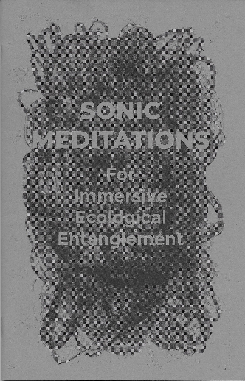 Sonic Meditations for Immersive Ecological Entanglement [PDF