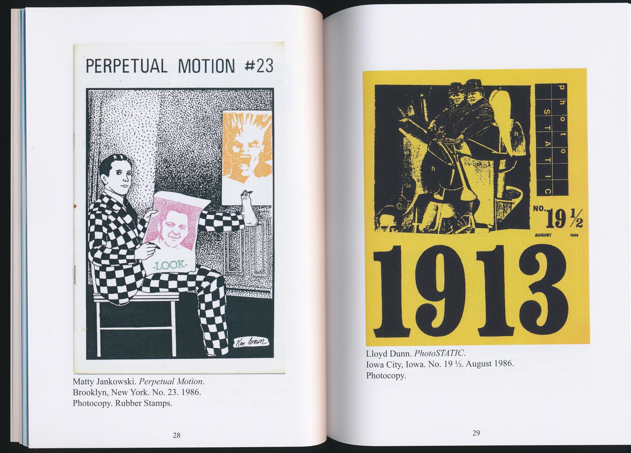 Zinelandia: Cover art from the Factsheet Five era (1982-1998)