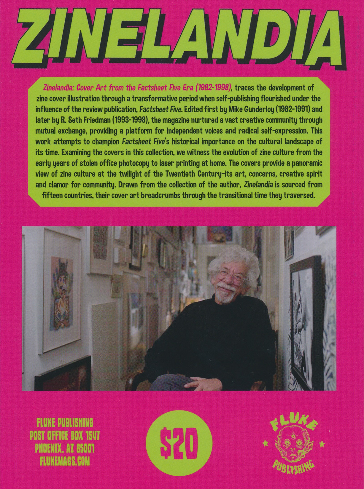 Zinelandia: Cover art from the Factsheet Five era (1982-1998)