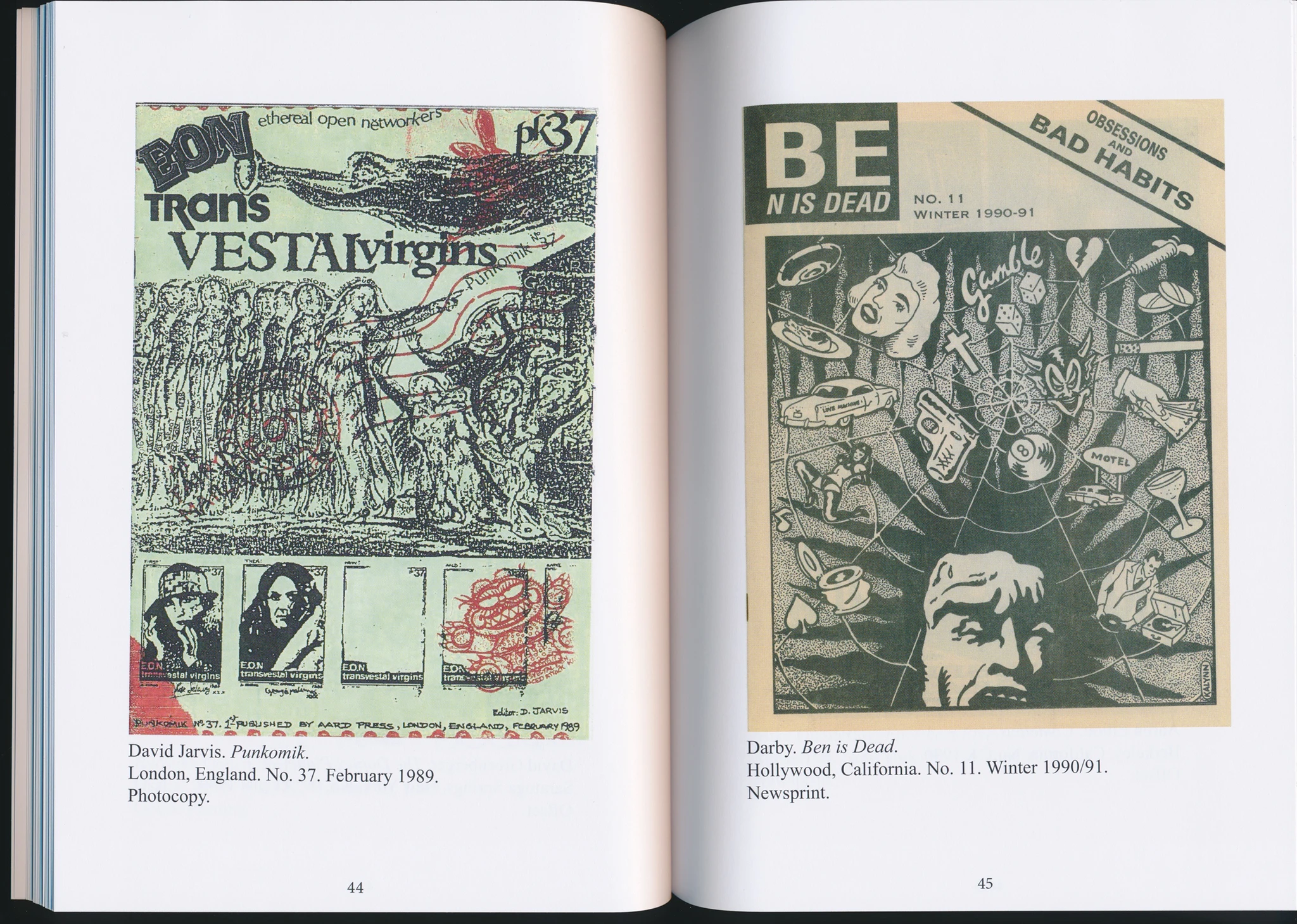 Zinelandia: Cover art from the Factsheet Five era (1982-1998)