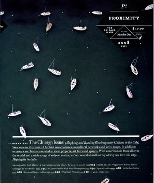 Proximity Number One: The Chicago Issue