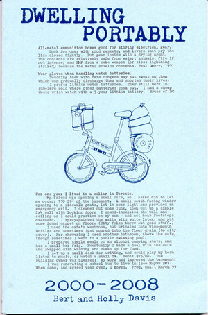 Dwelling Portably 2000-2008